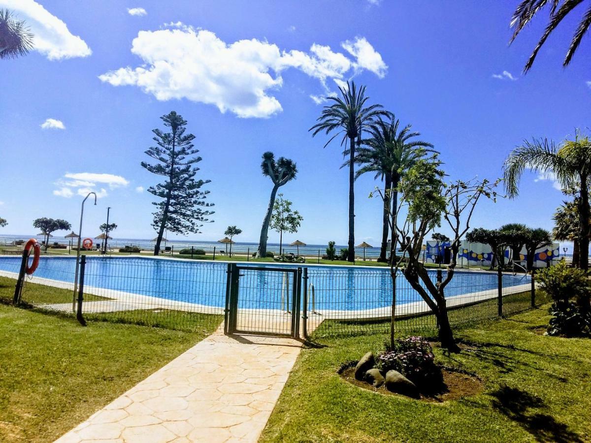 Estudio En 1A Linea Torremolinos Buitenkant foto