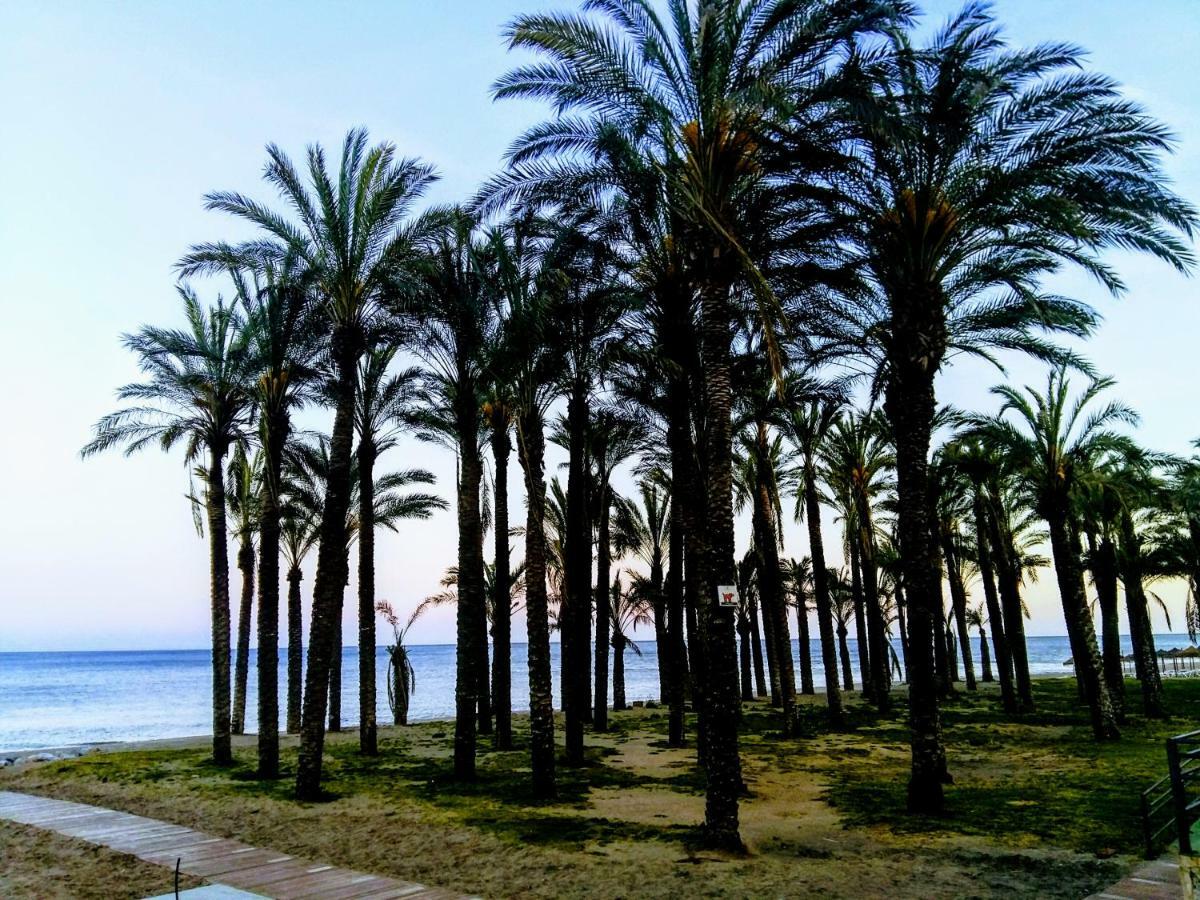 Estudio En 1A Linea Torremolinos Buitenkant foto