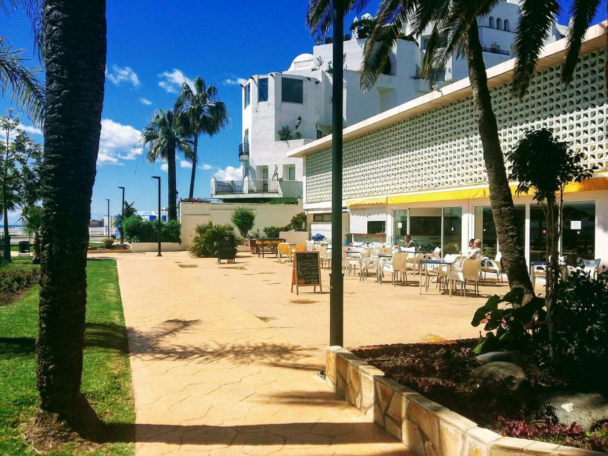 Estudio En 1A Linea Torremolinos Buitenkant foto