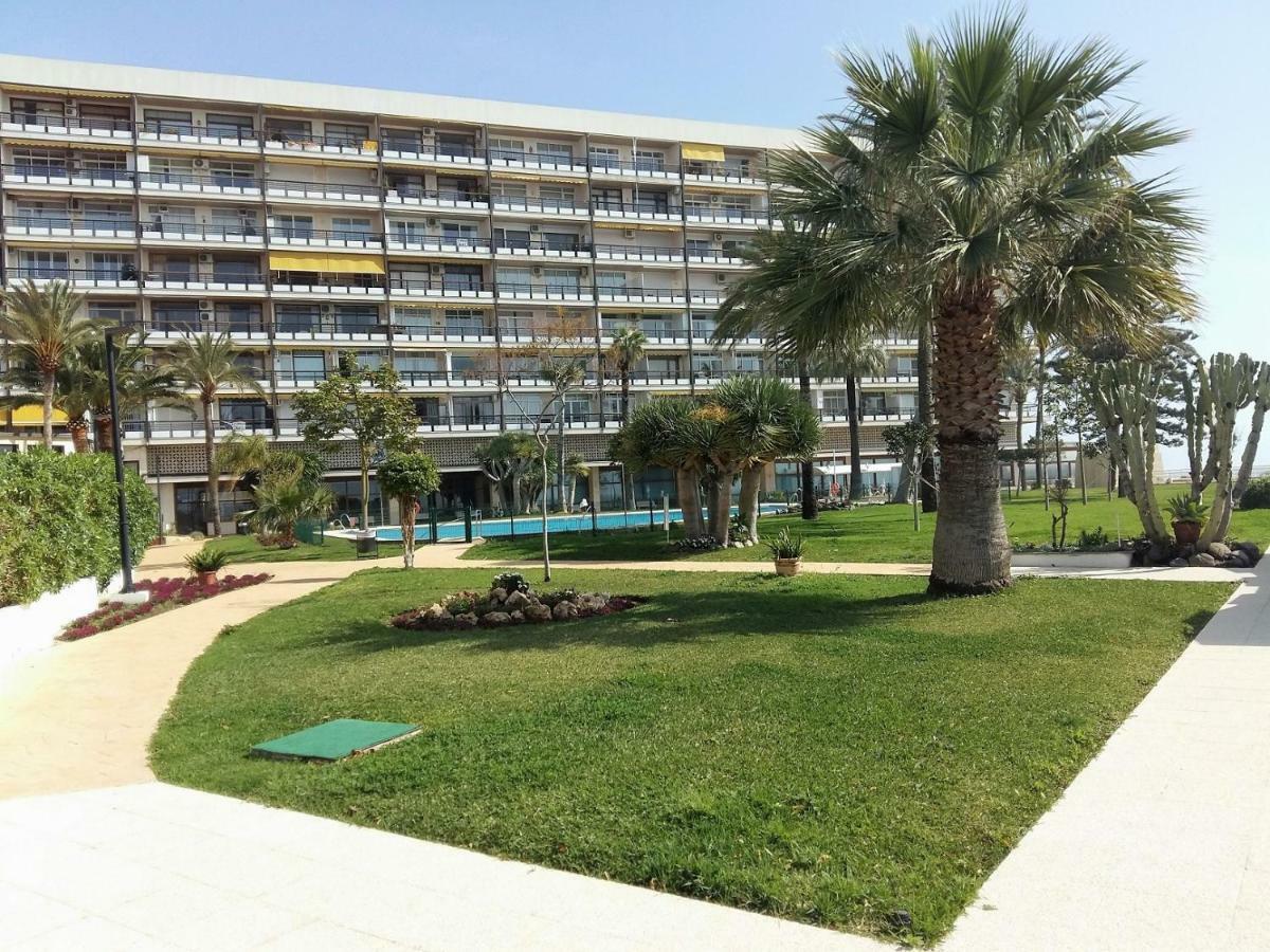 Estudio En 1A Linea Torremolinos Buitenkant foto