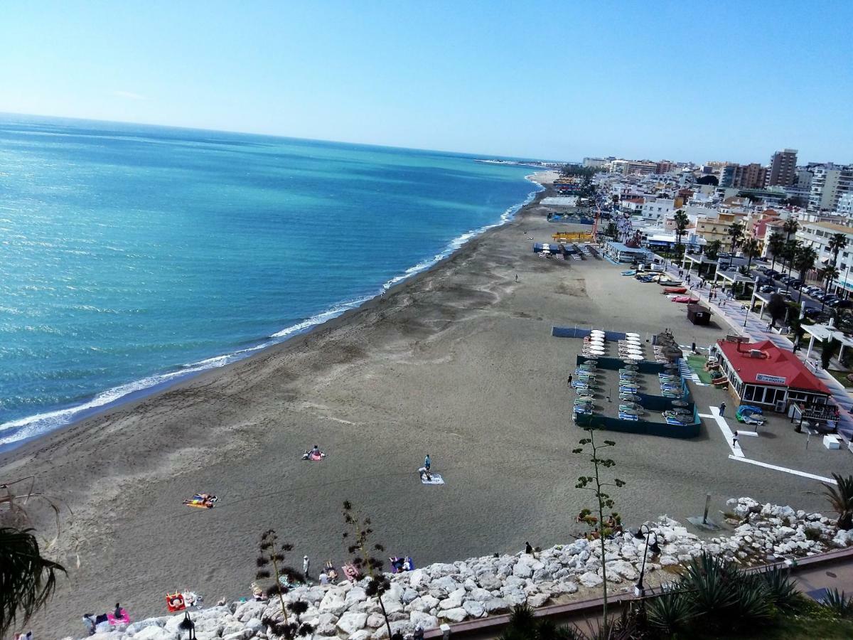 Estudio En 1A Linea Torremolinos Buitenkant foto