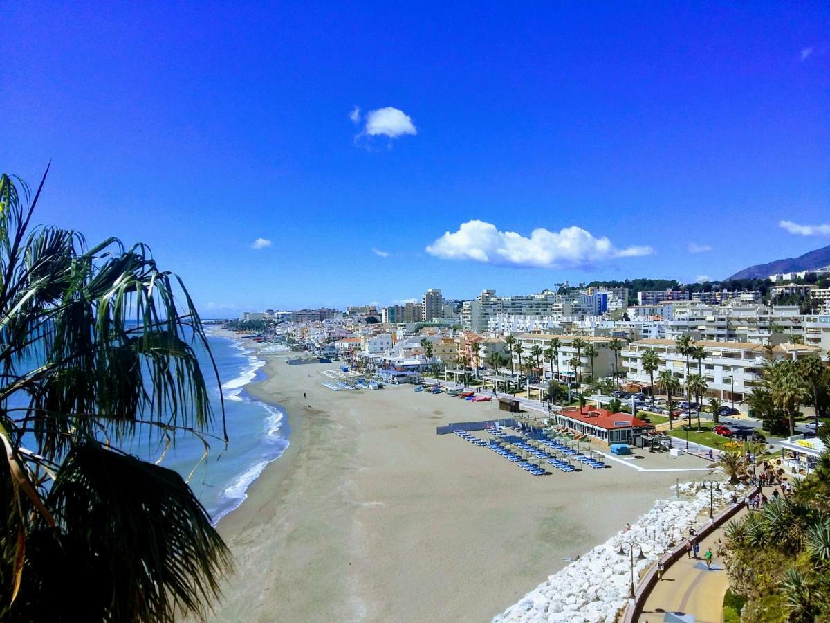 Estudio En 1A Linea Torremolinos Buitenkant foto